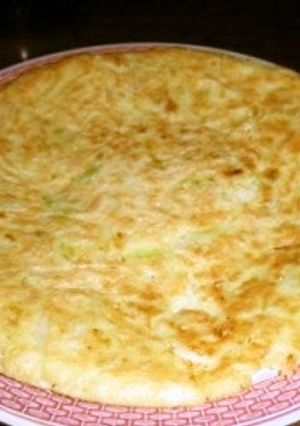 キャベツたっぷり魚介入りお好み焼き-レシピのメイン写真