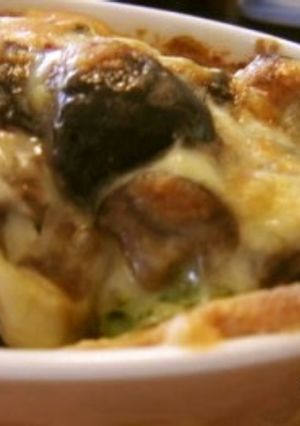 ブロッコリーカリフラワー茄子キノコチーズ-レシピのメイン写真