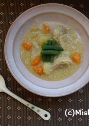 ヘルシー和風シチュー-レシピのメイン写真