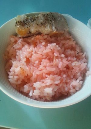 簡単！可愛い♪海老のピンクご飯-レシピのメイン写真