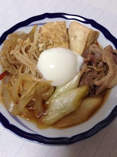 豚のすき焼き風煮-レシピのメイン写真