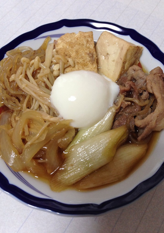豚のすき焼き風煮-レシピのメイン写真