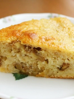 オレンジ香る♪しっとりバナナケーキ-レシピのメイン写真