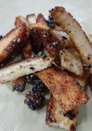 パンの耳のかりんとう-レシピのメイン写真