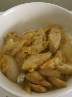 柔らかいささみ!うまうま親子丼(^^)-レシピのメイン写真