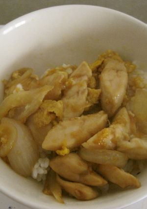 柔らかいささみ！うまうま親子丼(^^)-レシピのメイン写真