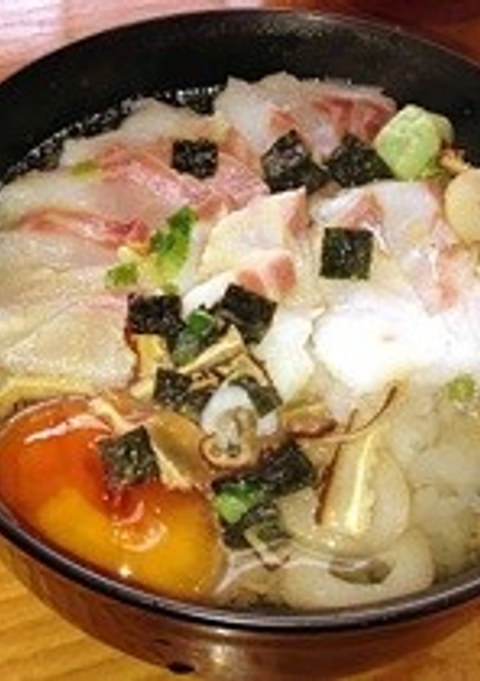 永谷園松茸の素で簡単プロ級鯛茶漬け-レシピのメイン写真