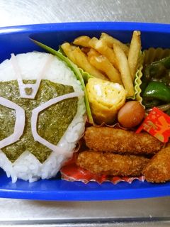 ★キャラ弁★仮面ライダーウィザード-レシピのメイン写真