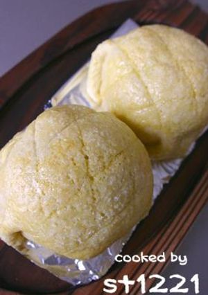 メロンパン-レシピのメイン写真