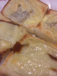 お手軽トースト-レシピのメイン写真