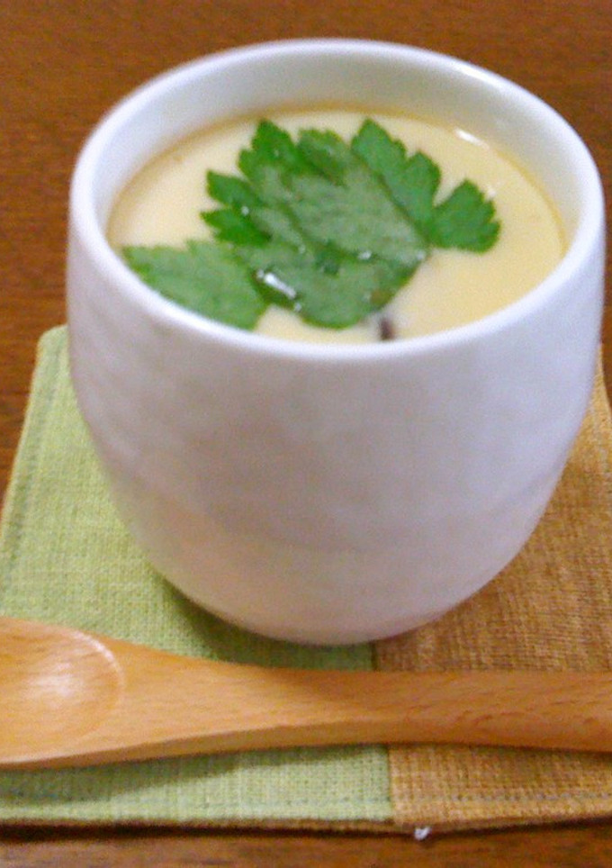 茶碗蒸し-レシピのメイン写真