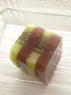 残り物の☆ようかん☆でデザート-レシピのメイン写真