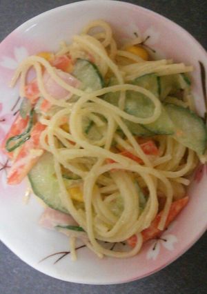 サラダスパゲティ-レシピのメイン写真