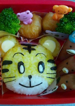 しまじろう☆キャラ弁-レシピのメイン写真