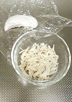 冷凍庫の常備素材☆鶏ささみの塩ゆで-レシピのメイン写真