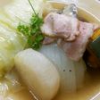 厚切りベーコンのポトフ