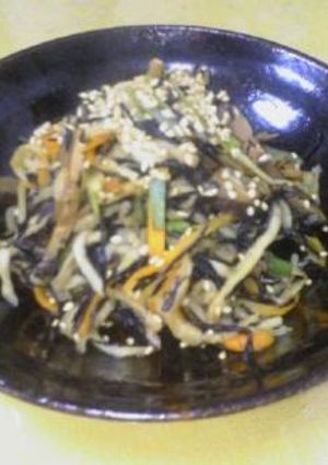 海の香り♪な切干ひじき-レシピのメイン写真