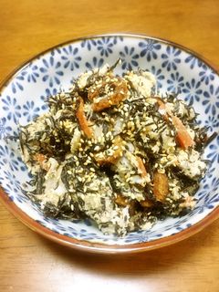 里芋とひじきの和サラダ-レシピのメイン写真