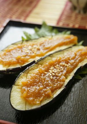 m茄子の田楽-レシピのメイン写真