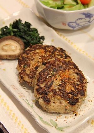 さんまのミニハンバーグ-レシピのメイン写真
