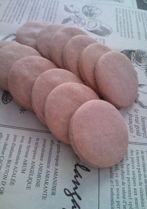 ＊漉し餡クッキー＊-レシピのメイン写真