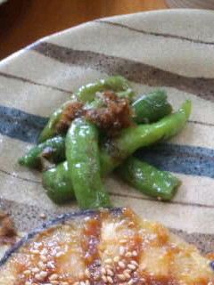 mししとうの炒め煮-レシピのメイン写真