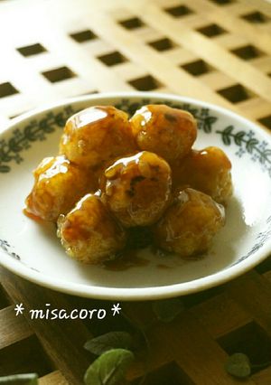 m冷ごはんDEみたらし-レシピのメイン写真