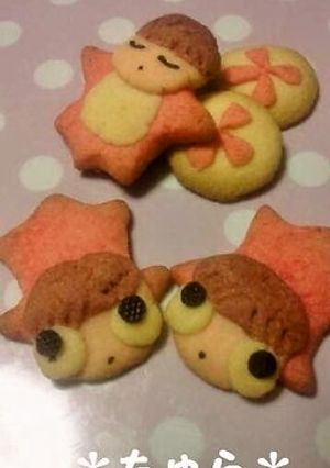 【ジブリ】ポニョ＊クッキー-レシピのメイン写真