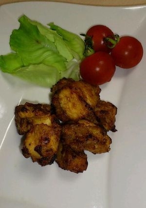 鶏胸肉でｳｽﾀｰｿｰｽとｶﾚｰ粉の唐揚げ-レシピのメイン写真