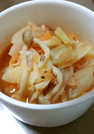 お野菜の洋風みぞれ煮-レシピのメイン写真