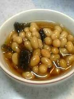 大豆と昆布の煮豆☆昆布豆の煮物-レシピのメイン写真