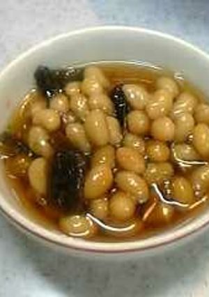 大豆と昆布の煮豆☆昆布豆の煮物-レシピのメイン写真