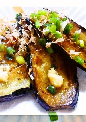 ごま油香る茄子の箸休め-レシピのメイン写真