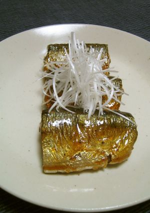 さんまのピリ辛焼き-レシピのメイン写真
