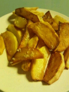 ホクホク揚げ焼きポテト-レシピのメイン写真