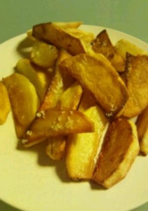 ホクホク揚げ焼きポテト-レシピのメイン写真