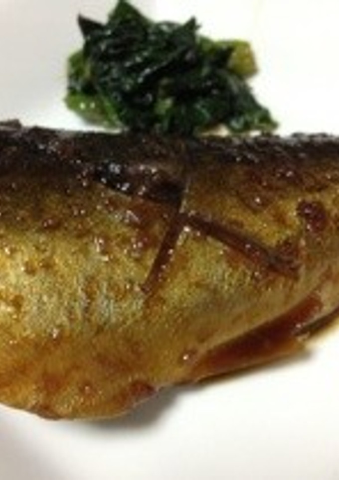 料理の定番♪鯖の煮付け☆-レシピのメイン写真