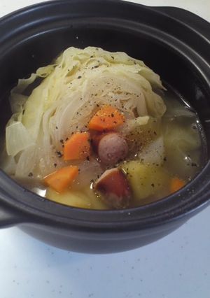 キャベツがおいしい♪コンソメスープ-レシピのメイン写真