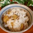 素朴な味♪さつまいもご飯