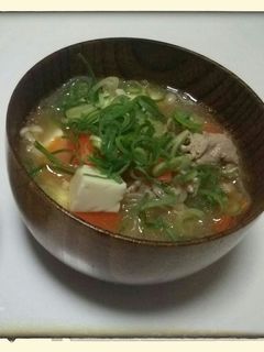 簡単&美味しい豚汁-レシピのメイン写真