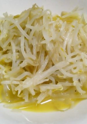 もやしのホイル焼き☆バター味-レシピのメイン写真