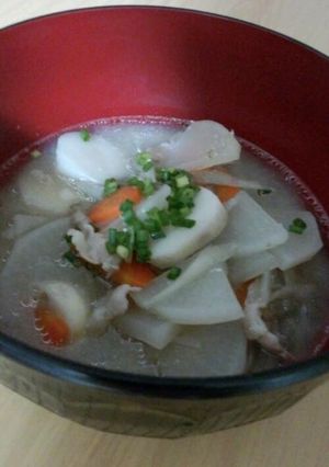 圧力鍋で簡単豚汁-レシピのメイン写真