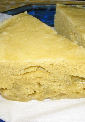 ◎しっとりスチームケーキ♪抹茶フレーバー-レシピのメイン写真