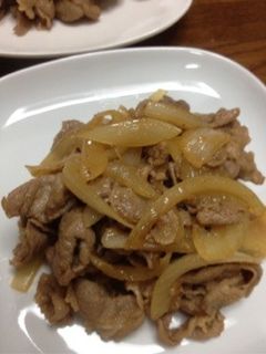 豚肉☆生姜炒め-レシピのメイン写真