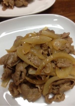 豚肉☆生姜炒め-レシピのメイン写真