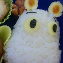 キャラ弁 ムーミン☆-レシピのメイン写真