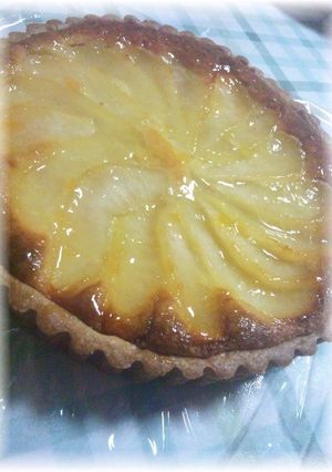 洋梨のタルト☆-レシピのメイン写真