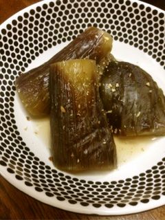 茄子☆醤油煮-レシピのメイン写真