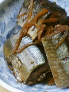 圧力鍋 さんまの酢醤油煮-レシピのメイン写真