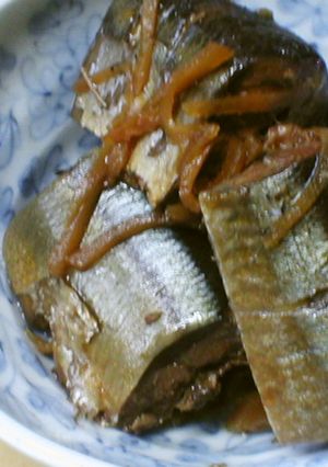 圧力鍋　さんまの酢醤油煮-レシピのメイン写真